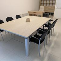 Tavolo sala riunioni 240x160cm
