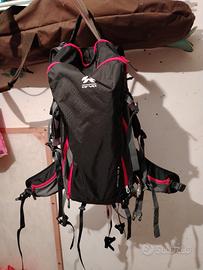 zaino porta snowboard e sci alpinismo 