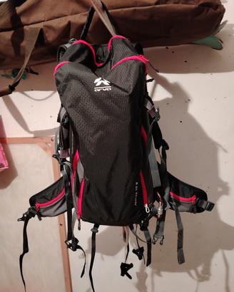 zaino porta snowboard e sci alpinismo 
