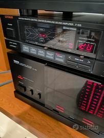 preamplificatore luxman 