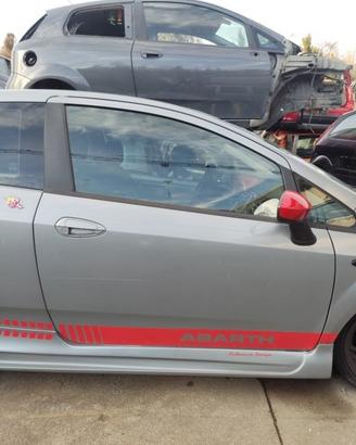 Porta ant dx nuda FIAT GRANDE PUNTO 2007