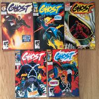 Ghost Marvel 1 2 3 4 5 originali Lotto 1994 RARI!