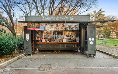 Chiosco/Edicola nuovo e spazioso in Piazza Insubri