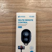 Selfie remote control