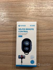 Selfie remote control