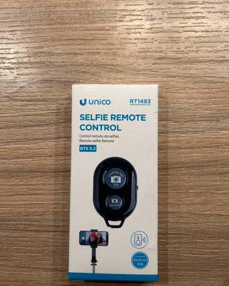 Selfie remote control
