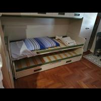 Letto Moretti Compact per camere a ponte