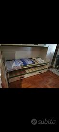 Letto Moretti Compact per camere a ponte