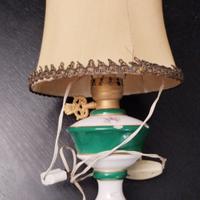 Abat-jour Vintage in Ceramica "Stile Capodimonte" 