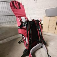 zaino da trekking porta bimbo 