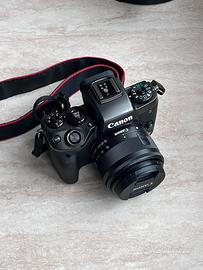 Canon EOS M5 kit 15-45mm is stm