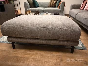 Pouf poltrone e sofa grigio