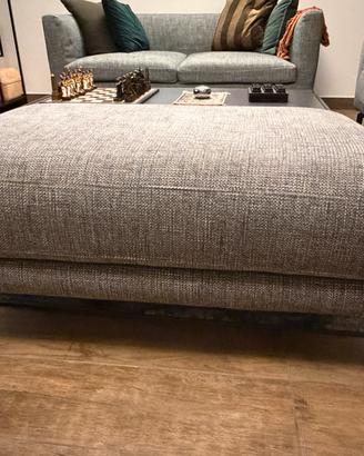 Pouf poltrone e sofa grigio