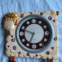 Orologio animalistico