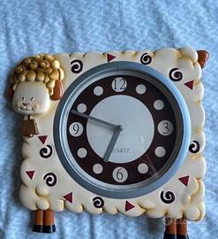 Orologio animalistico