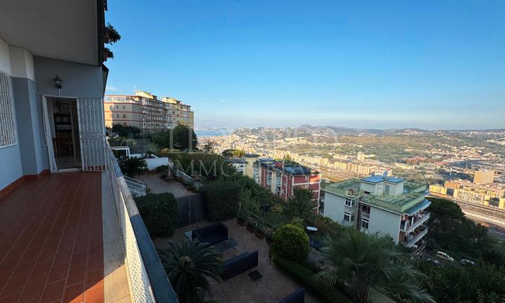 Via A. Manzoni - 5 vani panoramico con posto auto