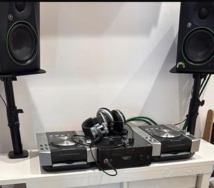 Conolle dj pioneer reloop casse stativi borsa cd