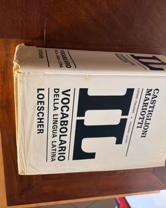 Dizionario latino