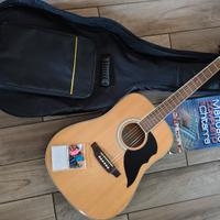 Chitarra acustica Eko Ranger 6 NA + custodia e acc