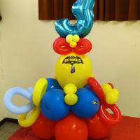 Composizione palloncini 