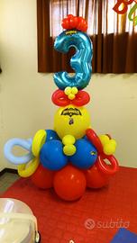 Composizione palloncini 