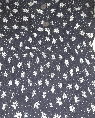 vestito blu scuro