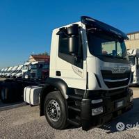 Iveco stralis 330 passo 4200 80.000Km (2018)