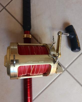 Combo Drifting Tonno Alutecnos 