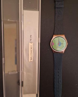 Swatch Gx116 Johnny Guitar