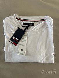 Tshirt Tommy Hilfiger bianca