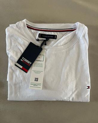 Tshirt Tommy Hilfiger bianca