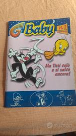 GBaby n.1 Novembre 2000 - Primo numero assoluto 