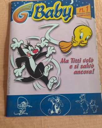 GBaby n.1 Novembre 2000 - Primo numero assoluto 