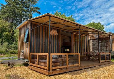 NOVITA TINY HOUSE SENZA PERMESSI CON 490 EURO AL M