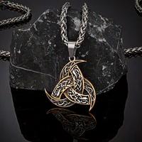Collana Amuleto Vichingo Portafortuna Odino Rune