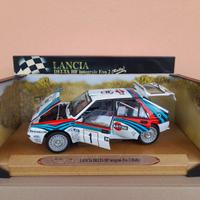 MODELLO  LANCIA DELTA HF EVO  2  RALLY NO BURAGO