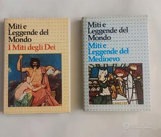 Due libri Miti e Leggende del mondo
