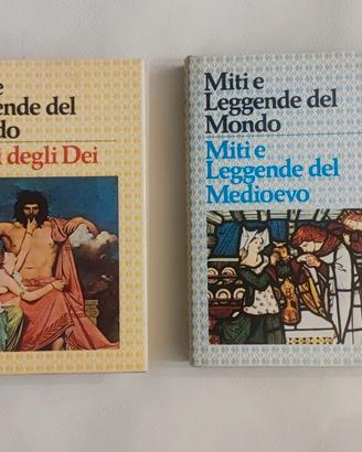 Due libri Miti e Leggende del mondo