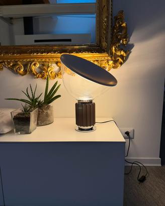 Lampada Taccia small bronzo - imitazione Flos