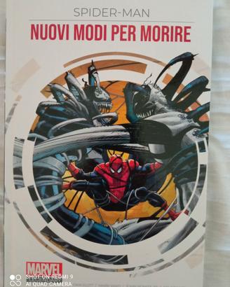 Fumetti Spiderman Nuovi Modi Di Morire 