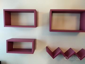 mensole per cameretta