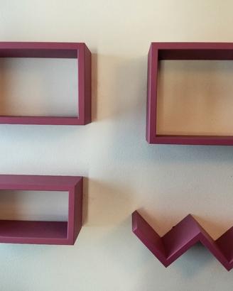 mensole per cameretta