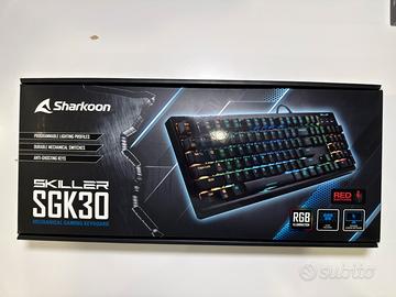 Tastiera Meccanica Cherry MX Red Gaming RGB ITA