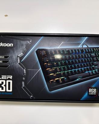 Tastiera Meccanica Cherry MX Red Gaming RGB ITA
