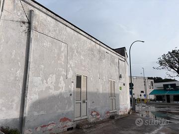 Casa singola con strada privata e terreno b1