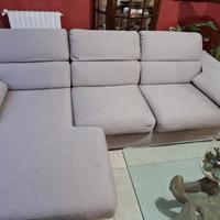 Divano grigio Prezioso casa
