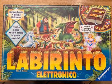Gioco di società IL LABIRINTO ELETTRONICO