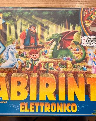 Gioco di società IL LABIRINTO ELETTRONICO