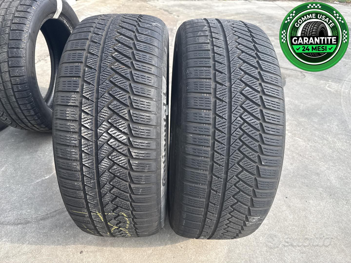 Subito - Gommashop - gomme usate 2555019 Winter CONTINENTAL - Win - 057 ...