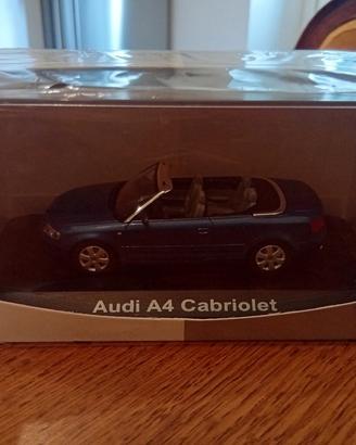 Audi A4 Cabriolet.  2022. Norev. Modellino.